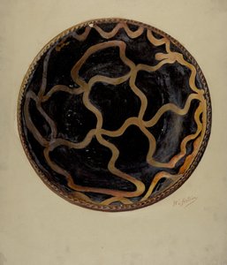 帕。德国菜，约1937年。 作者 威廉·L·安特里姆