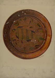 帕。德国菜，约1938年。 作者 威廉·L·安特里姆