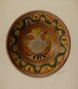 帕。德国菜，约1938年。 作者 威廉·L·安特里姆