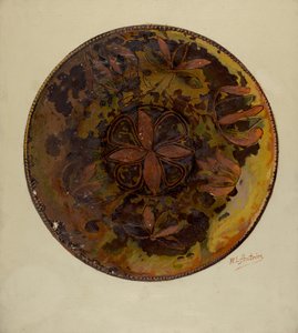 帕。德国板块，约1937年。 作者 威廉·L·安特里姆