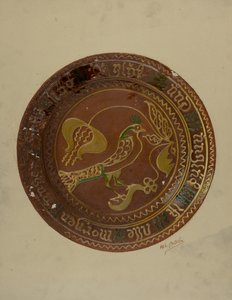 帕。德国板块，约1938年。 作者 威廉·L·安特里姆