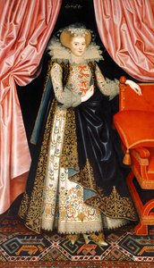 Probably Elizabeth Cary, née Tanfield, c.1615 (oil on canvas)   1457472   zh       chinese Successfully Translated  Original: Figure Composition Study 42 Translat: Figure Composition Study 42 1447880 zh chinese Successfully Translated Original: Marziella o 作者 威廉·拉金