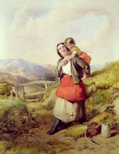 回家，1848年
