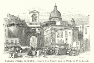 那不勒斯，Porta Capuana （雕刻）