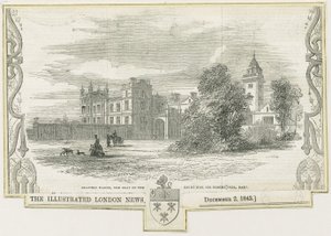 德拉顿·巴塞特（Draton Bassett）-“德雷顿庄园”：木刻版画，并[c 1843]
