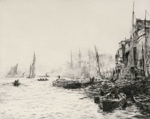 老Limehouse 作者 威廉·莱昂内尔·威利