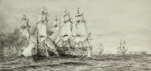 海景 作者 威廉·莱昂内尔·威利
