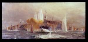 1916年的日德兰海战 作者 威廉·莱昂内尔·威利