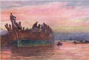 1915年，一艘旧战舰的终结