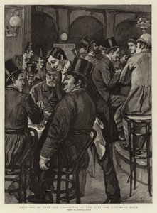 午餐时刻，城市生活和品格的草图 作者 William Lockhart Bogle