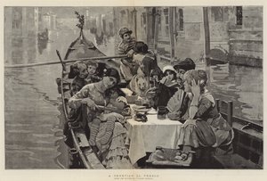 威尼斯人Al Fresco 作者 威廉·洛格斯戴