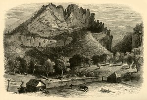 塞内卡的悬崖》，1872年。  