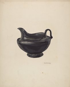 摩拉维亚投手，1938年。 作者 威廉·路德维希