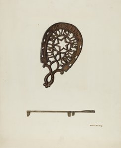 三角板，约1939年。 作者 威廉·路德维希