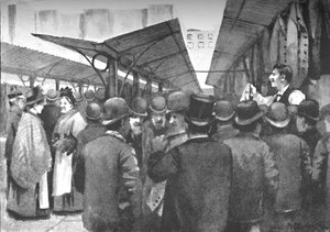 猎犬市场旧衣服市场，1891年