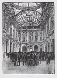 On Change, Royal Exchange (litho) 作者 威廉·卢克