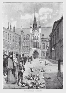 The Guildhall, Front Exit (litho) 作者 威廉·卢克