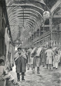 大都会肉类市场，史密斯菲尔德，1891年