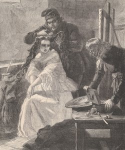 La Toilette des Morts, from Illustrated London News, July 25, 1863. 作者 威廉·卢森·托马斯