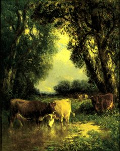 一个安静的角落 作者 威廉·哈特