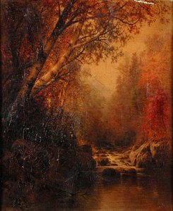 室内景观 作者 威廉·哈特