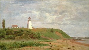 康涅狄格州新伦敦 作者 威廉·哈特