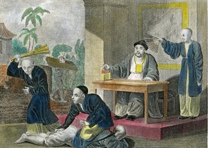 一个主持正义的中国人