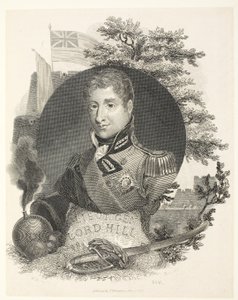 Lieut General Lord Hill KB，engr Brown，pub。金纳斯利，1815年 作者 威廉·马歇尔·克雷格