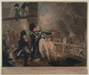 特拉法加战役和纳尔逊之死，1806年