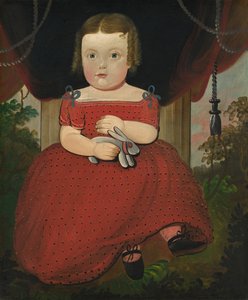 费尔菲尔德小小姐，1850年。