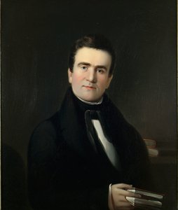 缅因州波特兰的Hiram Hall先生，c.1839