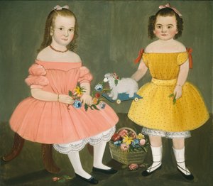 伯尼什姐妹，1854年。