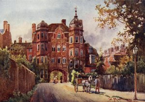 纽汉姆学院，Gateway 作者 威廉·马蒂森