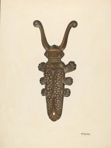 Bootjack，约1940年。 作者 威廉·麦考利