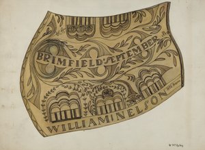 粉角，约1937年。 作者 威廉·麦考利