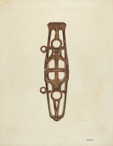 鞭子插座，19351942。 作者 威廉·麦考利