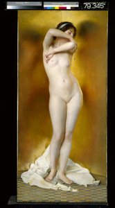 金光闪闪，珠光宝气（布面油画） 作者 威廉·麦格雷戈·帕克斯顿