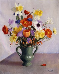 春季花束 作者 威廉·麦格雷戈·帕克斯顿