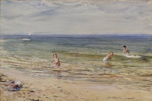 Girl Bathers 作者 威廉·麦克塔格特