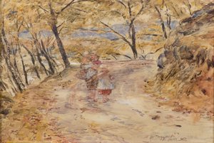 Sketch at the Trossachs 作者 威廉·麦克塔格特