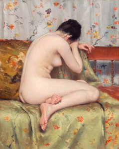 A Modern Magdalen 作者 威廉·梅里特·蔡斯