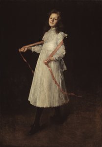 爱丽丝，1892年。 作者 威廉·梅里特·蔡斯