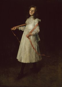 爱丽丝，1892年 作者 威廉·梅里特·蔡斯