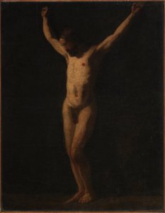 十字架，约1872-1879年。 作者 威廉·梅里特·蔡斯