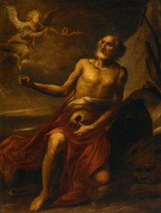 Der heilige Hieronymus 作者 威廉·梅里特·蔡斯