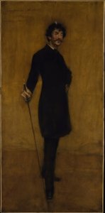 James Abbott McNeill Whistler 作者 威廉·梅里特·蔡斯