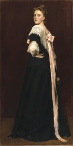 Lydia Field Emmet 作者 威廉·梅里特·蔡斯