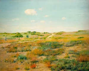 Shinnecock Hills 作者 威廉·梅里特·蔡斯
