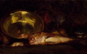 Still Life 作者 威廉·梅里特·蔡斯