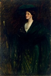 翡翠女士，c.1896-1900